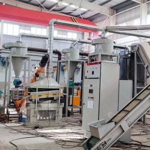 Scrap Cellphone Battery Crushing Machine Cobalt Lithium Graphite Mix Powder