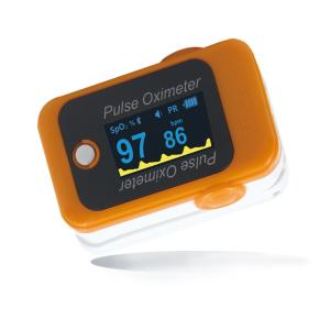 PR Parameters Fingertip Pulse Oximeter With 10% - 90% Humidity Storage
