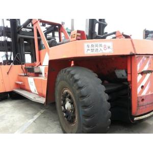 Diesel Engine Kalmar Used Container Handler 45000 Kg Lifting Capacity