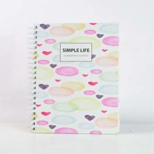 Offset Printing Hardcover Notebook Printing Personal Diary Spiral Notebook