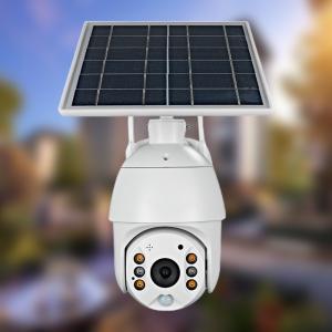2MP PIR WiFi Solar Security Camera Cloud Storage 2 Way Audio Wireless Solar