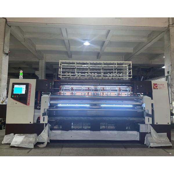 China Advanced Chain Stitch Quilting Machine With 2-8 MM Stitch Adjustable Thread Tension And Auto Stop Function on sale China Advanced Chain Stitch Quilting Machine With 2-8 MM Stitch Adjustable Thread Tension And Auto Stop Function on sale