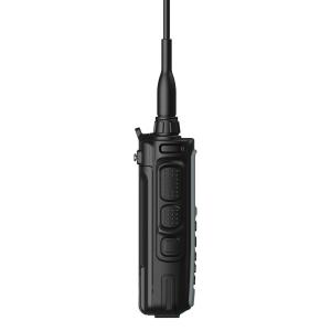SenHaiX 8600 Dual Analog Walkie Talkie Waterproof U/VHF Transceiver