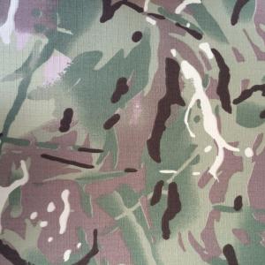 Woven Technics Camouflage Printed Fabric Army Printed Pattern