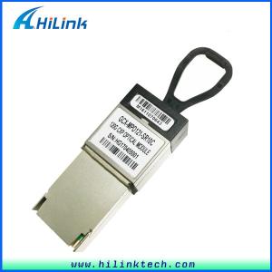 China 100G CXP MPO Optical Transceiver Module 100GBASE - SR10 CXP Module on sale China 100G CXP MPO Optical Transceiver Module 100GBASE - SR10 CXP Module on sale
