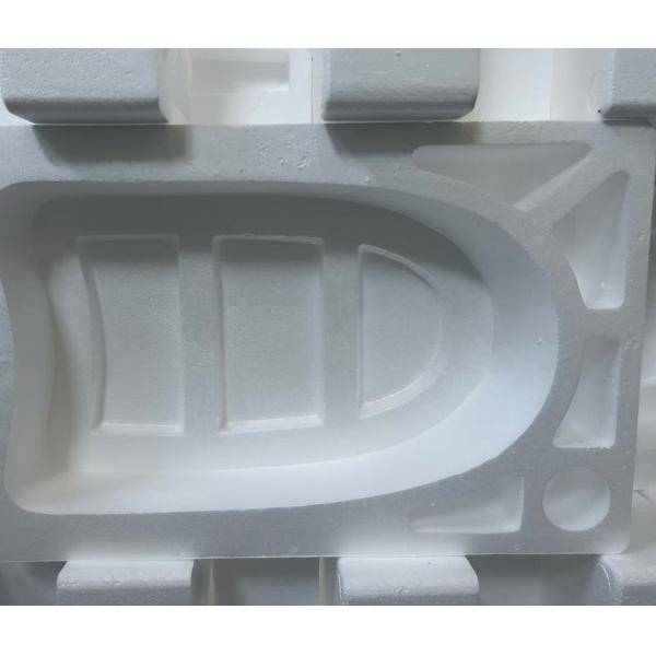 Quality EPS foam pad inserts white polystyrene plastic packaging custom protection material die-cut for sale