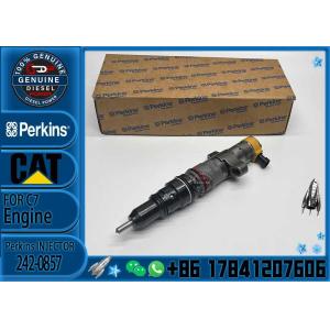 Diesel Engine Parts Common Rail Fuel Injector 242-0857 for CAT C9 330D 340D 336D