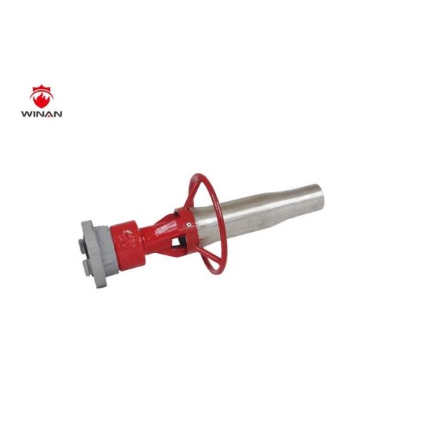 Quality Portable Foam Fire Fighting Equipment Fire Foam Nozzle Pixed Type for sale