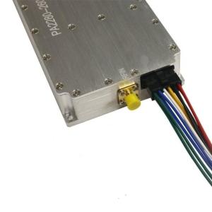N Type Output Connect 100W RF Power Amplifier Module with Temperature Protection