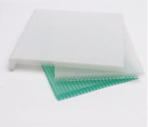 China 3-20mm Polycarbonate Sheet Hollow Multiwall Policarbonate Plastic Roofing Sheets on sale