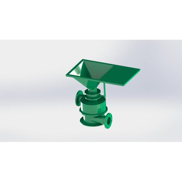 TRSLH150-50 Mud Mixing Hopper Efficient Jet Mixer High Speed Blending For Oil