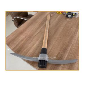 Steel Pickaxe with wooden handle