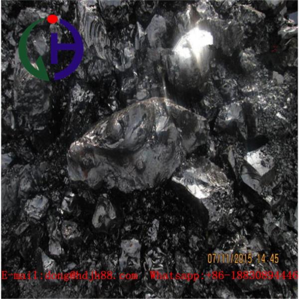 Hard Lumps Coal Tar Pitch For Carbon Anodes / Graphite Electrodes Stink Odour
