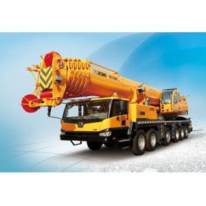 Durable 160Ton QY160K Hydraulic Mobile Crane With LCD Display