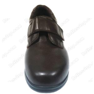 Better-step Leather Dibaetic Shoes For Men,Soft Lining and Durable Outsole,Fully