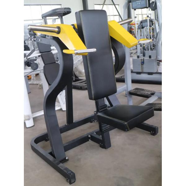 Medium Loader Upper Body Strength Workout Indoor Vertical Seated Shoulder Press Machine