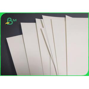 0.53mm PE Coated White Lunch Box Paper For Fried Food 65 x 100cm Greaseproof