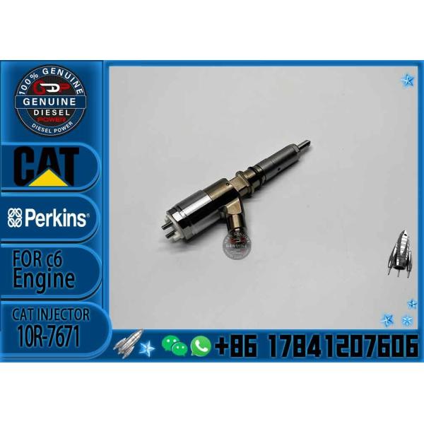 Excavator Parts CAT E 320D 323D c4.4 C6.6 Engine Fuel Injector 32F61-00062 10R-7671 320-0677