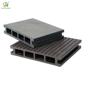 Wholesale Modern Design WPC Flooring High Performance 23mm X 146mm Weather Resistant Low Maintenance Click for Hotel Outdoor Projects Hot from china suppliers