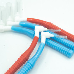 Recyclable Professional Teeth Cleaning Interdental Brush Supports Private Label