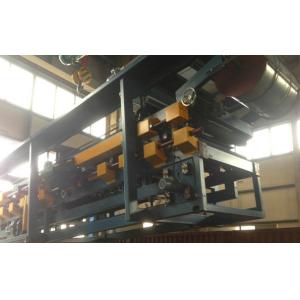 Hydraulic Pressure Sandwich Panel Production Line Excellent Lightness And