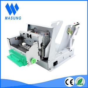 Self - service Terminal Kiosk Thermal Printer With Ultra Big Roll Holder