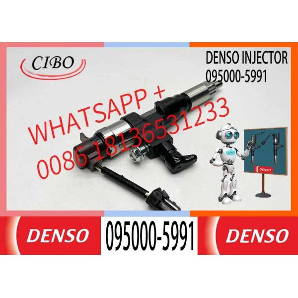 New Fuel Denso Injector 095000-5993 095000-5990 095000-5991 23670-E0310 23670-E0311 23910-1410 for Hino Truck FC6J0W J05D Engine
