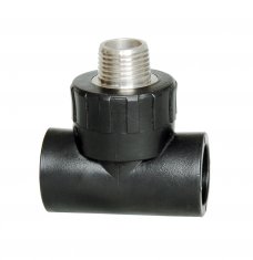 Wholesale PE PIPE FITTING male thread tee with long service life from china suppliers