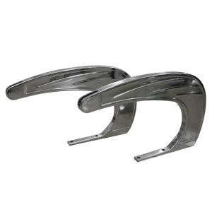 Wholesale Stainless Steel Armrest And Barber Chair Base 560 x 29 x 335mm from china suppliers