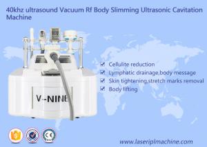 China Ultrasound Vacuum Rf Body Slimming Machine Cavitation Beauty Machine 40khz on sale