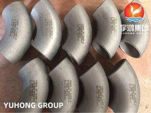 China Hastelloy C276 Pipe Fittings ASTM B366 UNS N10276 / DIN 2.4819 90 DEG. Elbow on sale