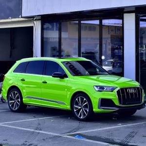 Meadow Green Scratch Resistant Peelable Paint Protection Film