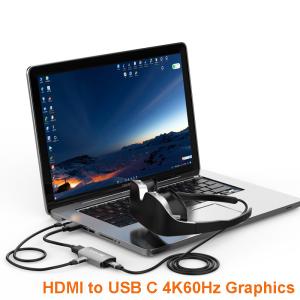 HDMI To USB C 4K Active Video Adapter Split HDMI Signal To USB C Signal