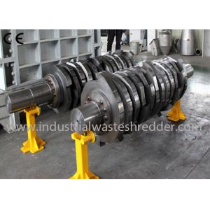 Waste Car Scrap Metal Shredder PLC Control System With Safe Operation