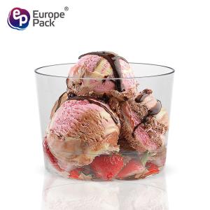 China EPK alibaba disposable plastic serving personalized ice cream bowls with popular on sale
