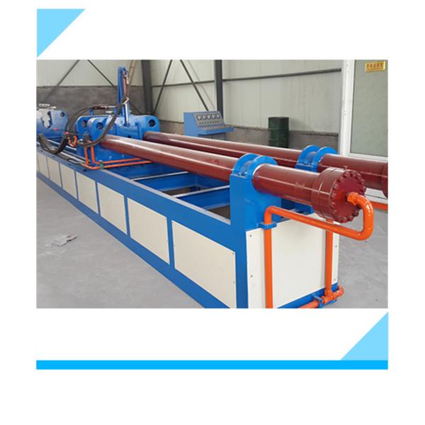 Elbow Hot Forming machine Mandrel pushing Induction Heating System Bending