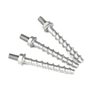 Wholesale Steel 410 Hex Flange Masonry Screw Anchor Bolt for Concrete Customizable and Versatile from china suppliers