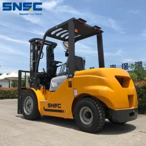 3.5ton 4ton 5ton Capacity Rough Terrain Off Road Wheel Loader with Side Shift by