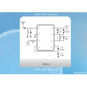 RF84 ASK Receiver Wireless Modules