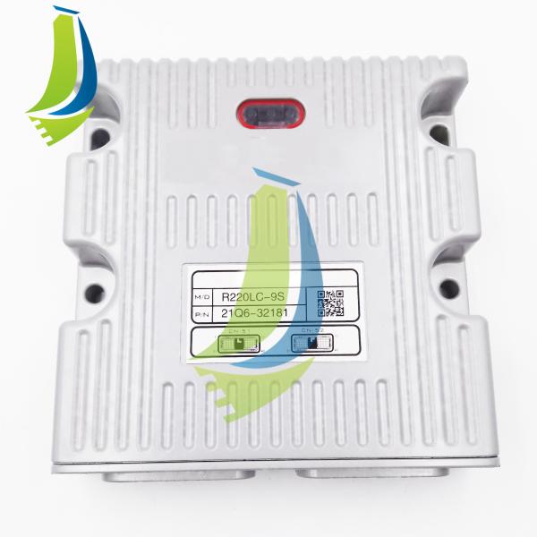 Quality 21Q6-32181 Controller ECU MCU Electronic Control Board For R220LC-9S for sale