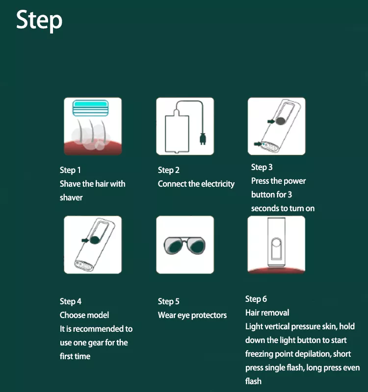 Multifunction Hair Removal Machine