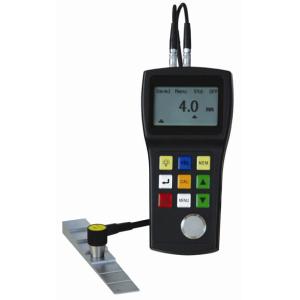 Wholesale 4 digital LCD with advanced backlight Store up to 500 test values Ultrasonic Thickness Gauge from china suppliers