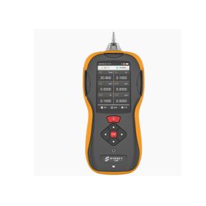 6 gas CH4 CO2 CO NH3 H2S VOC Portable Multi Gas Detector