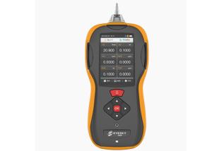 China Multifunctional 6 In1 Harmful Ex O2 CO2 H2S Nox Gas Detector Ch4 on sale