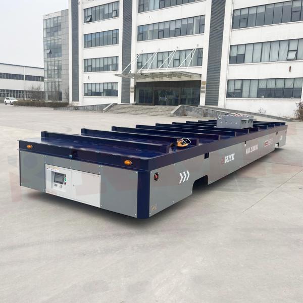 25000kg Heavy Duty Steel Pipe Transportation Frame Electric Transfer Cart
