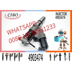 China Genuine Diesel Fuel Injector 4026222 4903472 4903319 4061851 3411845 for Cummins QSM11 M11 ISM Engine on sale