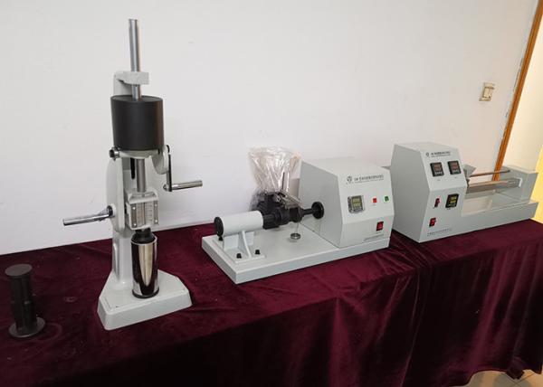 Quality Vortex Type Sand Testing Machine , Sand Strength Machine Micro Computer Control for sale