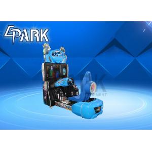 42 Inch Luxury Racing Game Machine Hardware And Plastic Material