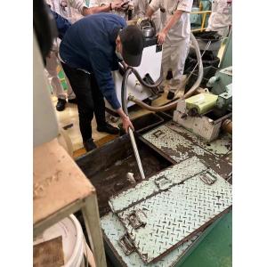 20 Microns Grinding Coolant Filtration Water Tank Cleaning 6000L/H