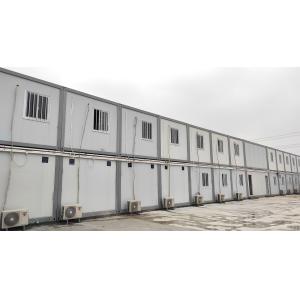 Factory Supply 2 Story Construction Site Workers Living Prefab Container House